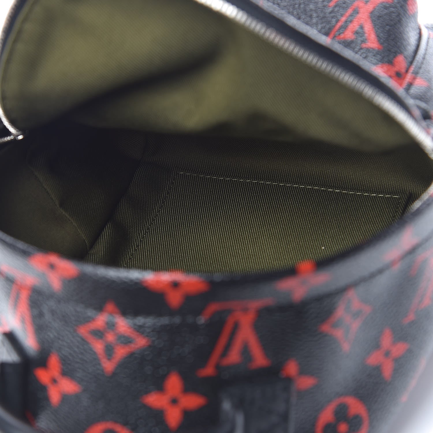 Louis Vuitton Monogram Infrarouge Palm Springs Backpack Mini 5 of 11