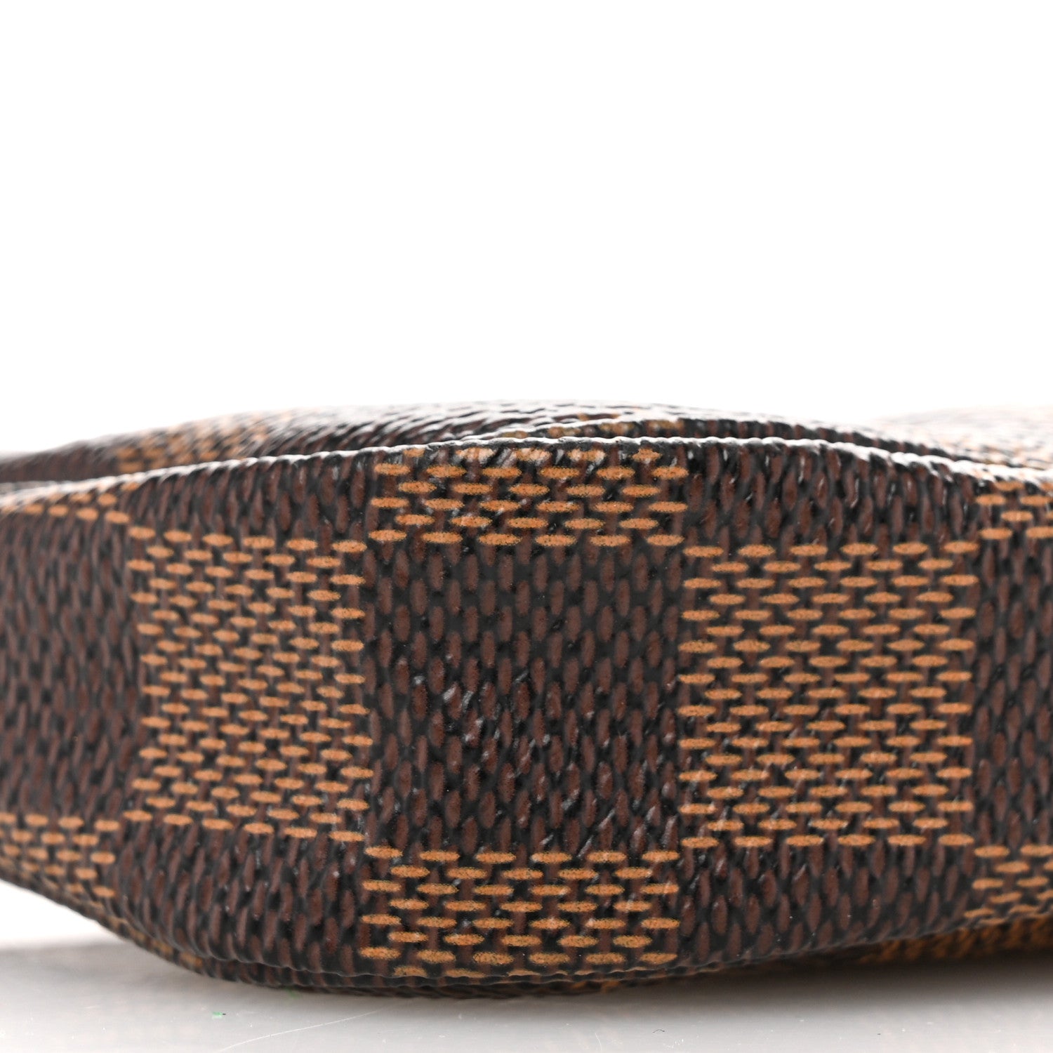 Louis Vuitton Damier Ebene Complice Trunks and Bags Mini Pochette Accessories Red 9 of 11