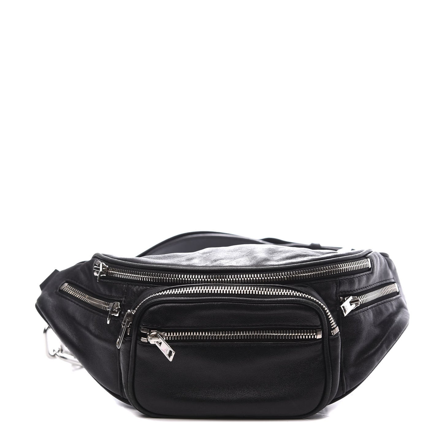 Lambskin Attica Belt Bag Black