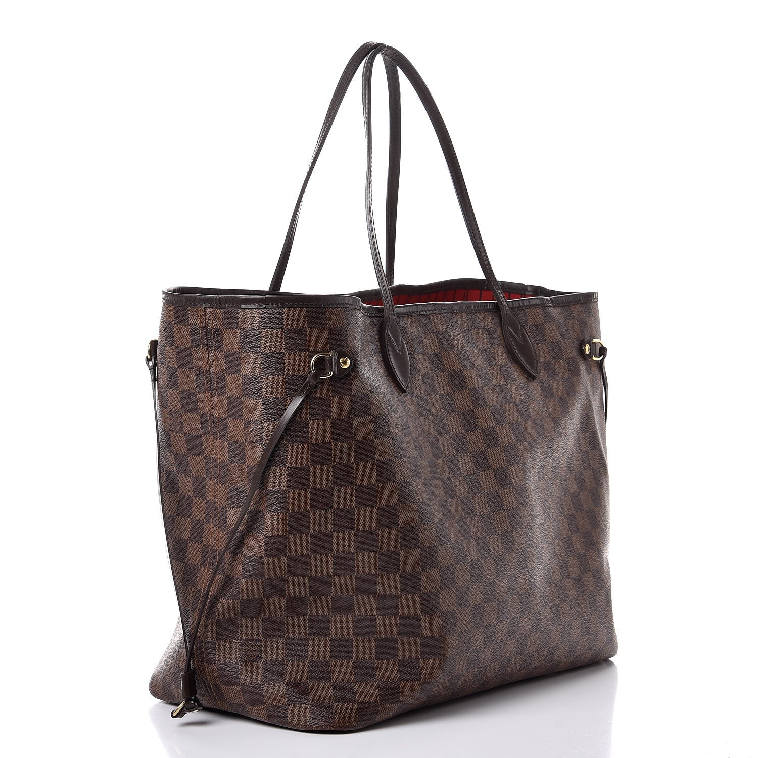 Louis Vuitton Damier Ebene Neverfull GM 3 of 14