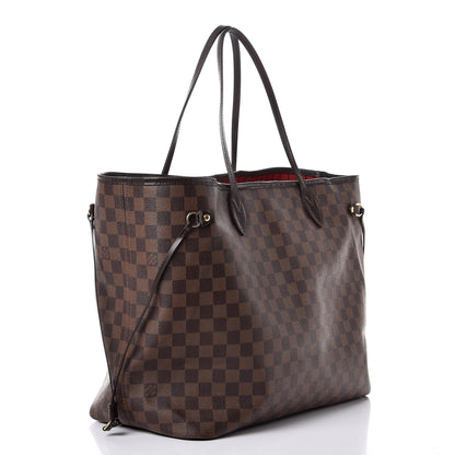 Louis Vuitton Damier Ebene Neverfull GM 3 of 14