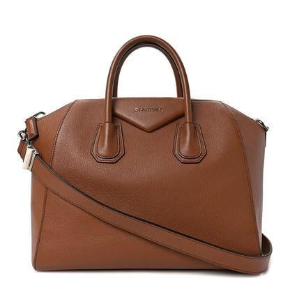 Givenchy Sugar Goatskin Large Antigona Brown 1 of 11