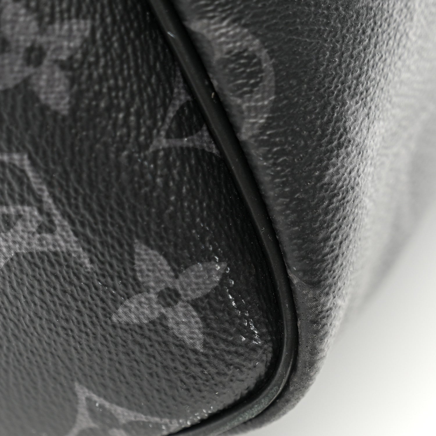 Louis Vuitton Monogram Eclipse Keepall Bandouliere 55 16 of 16