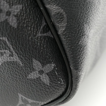 Louis Vuitton Monogram Eclipse Keepall Bandouliere 55 16 of 16