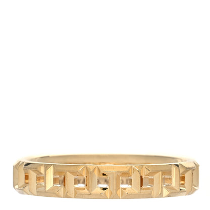 Tiffany 18K Yellow Gold T True Narrow Ring 52 6 3 of 5