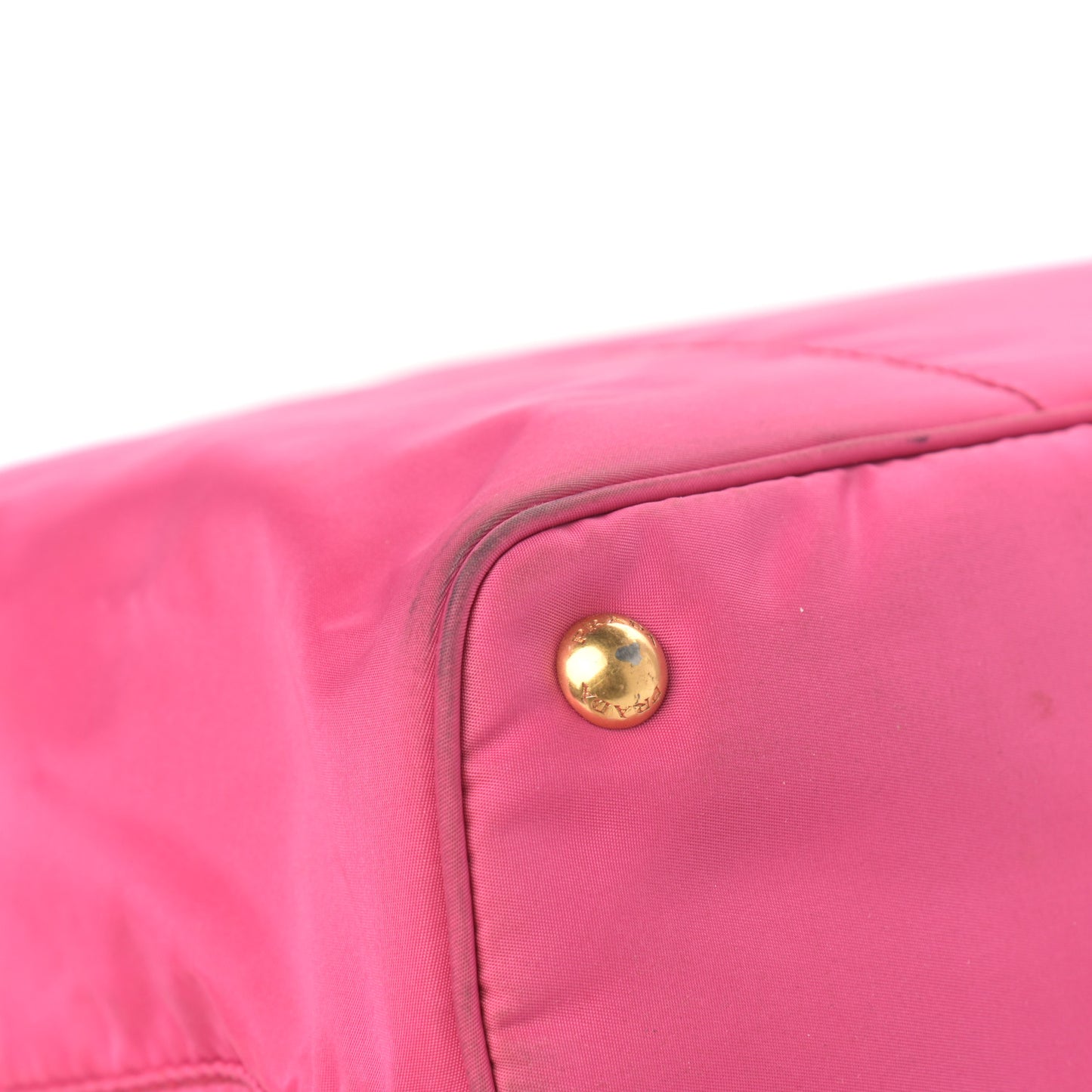 Tessuto Nylon Jacquard Logo Tote