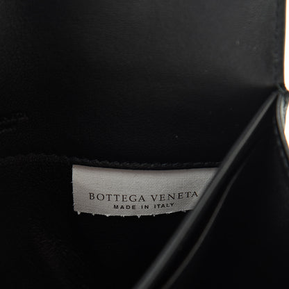 Bottega Veneta Nappa Intrecciato Continental Compact Wallet Black 7 of 8