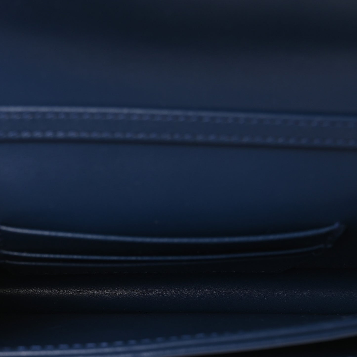 Lambskin Cannage Mini My Dior Bag Deep Ocean Blue