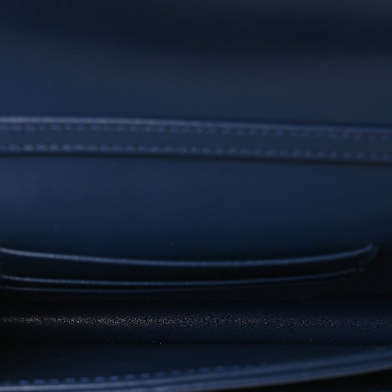 Christian Dior Lambskin Cannage Mini My Dior Bag Deep Ocean Blue 5 of 9