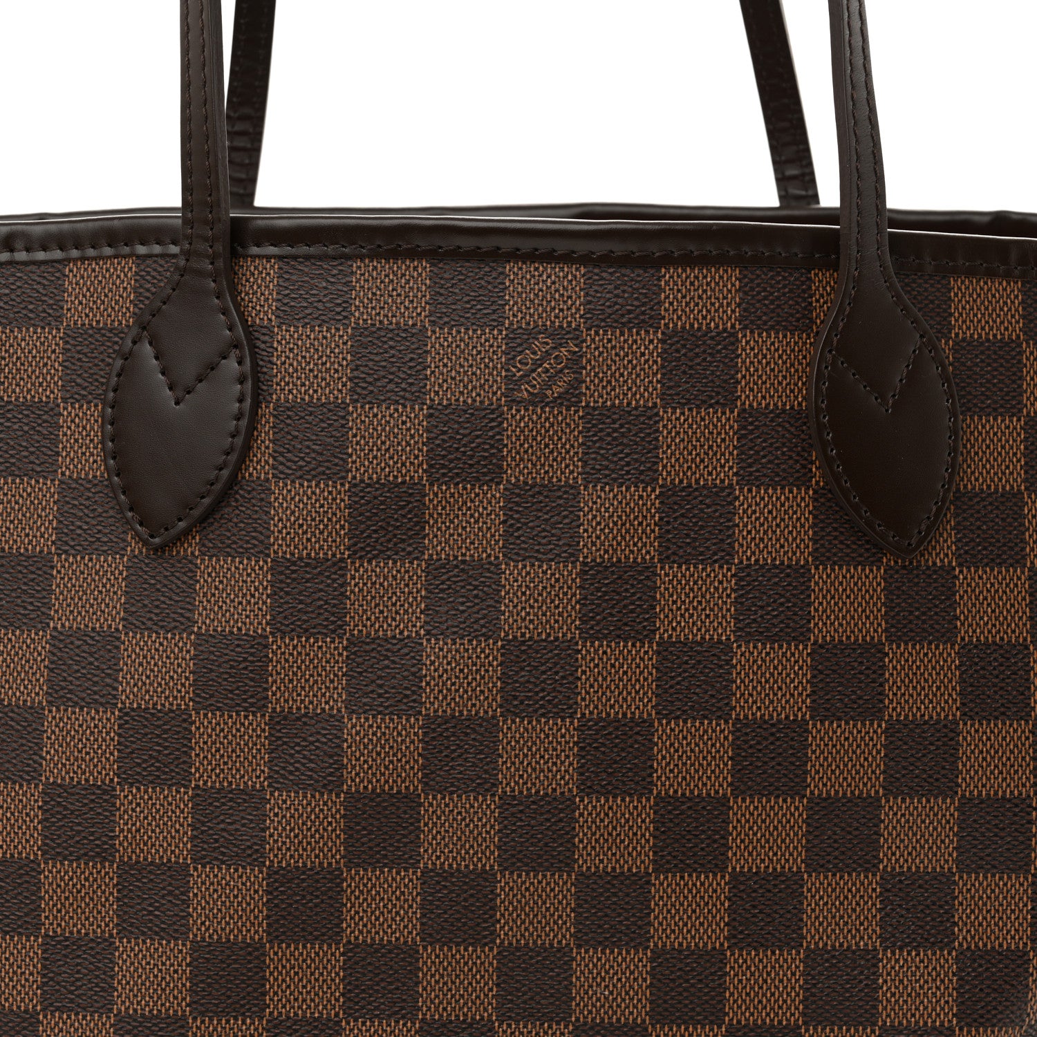 Louis Vuitton Damier Ebene Neverfull PM 8 of 12