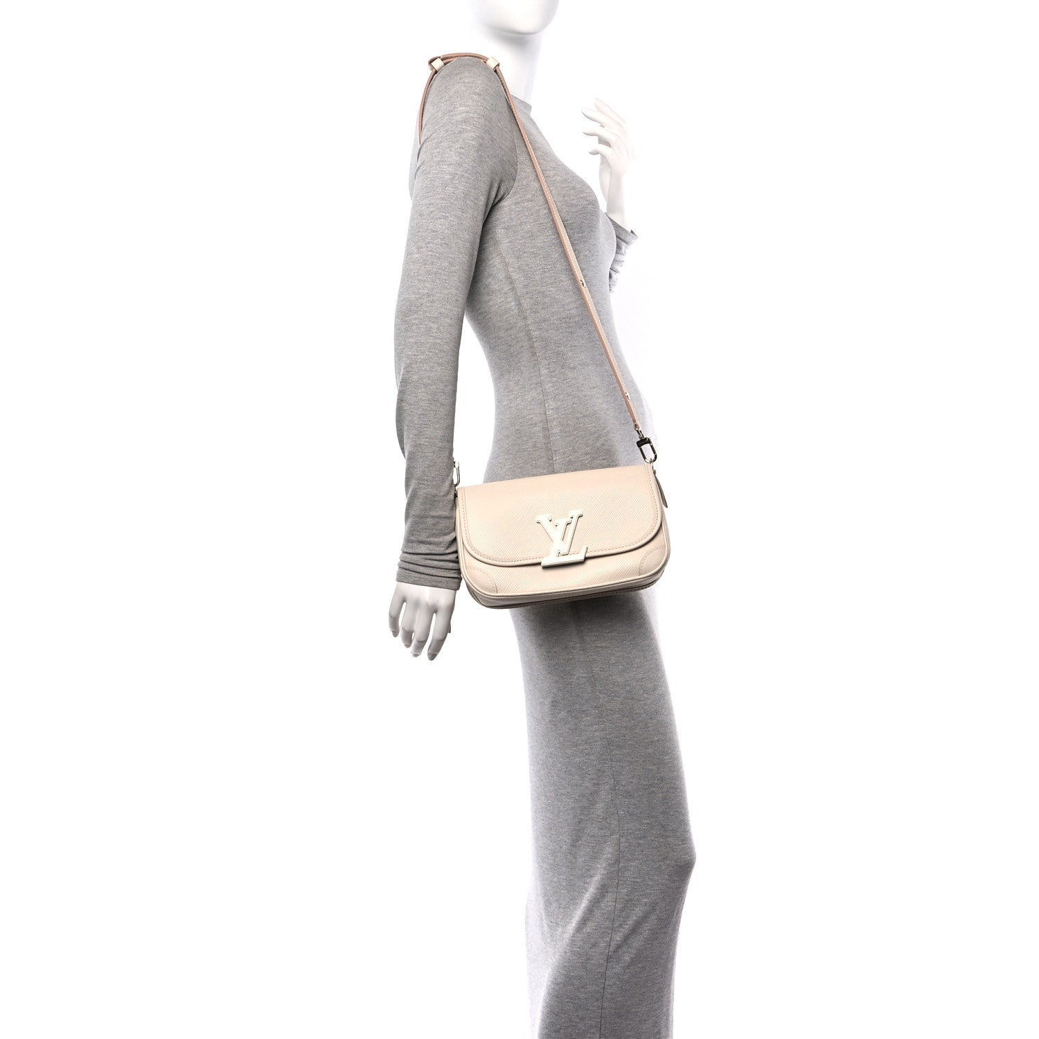 Louis Vuitton Epi Buci Crossbody Quartz 2 of 9