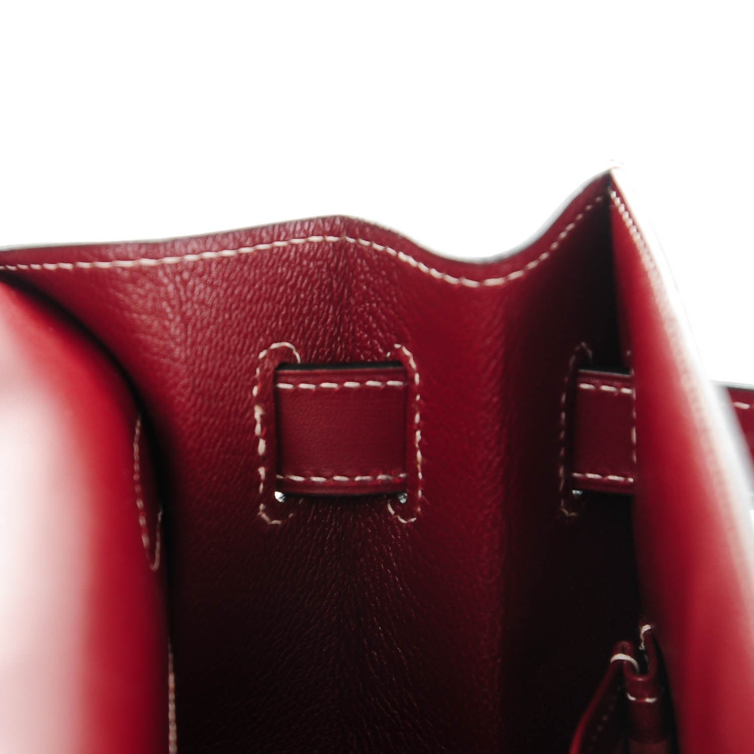Hermes Box Kelly Sellier 32 Rouge H 7 of 26