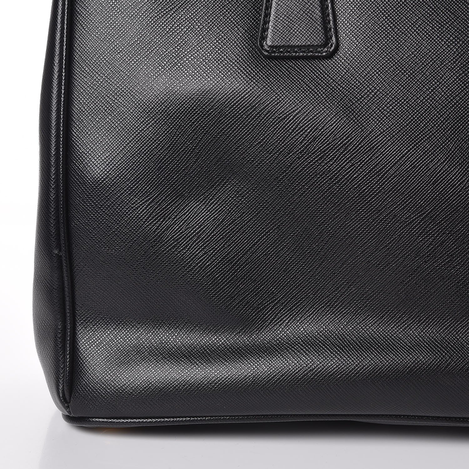 Prada Saffiano Medium Galleria Double Zip Tote Black 10 of 13