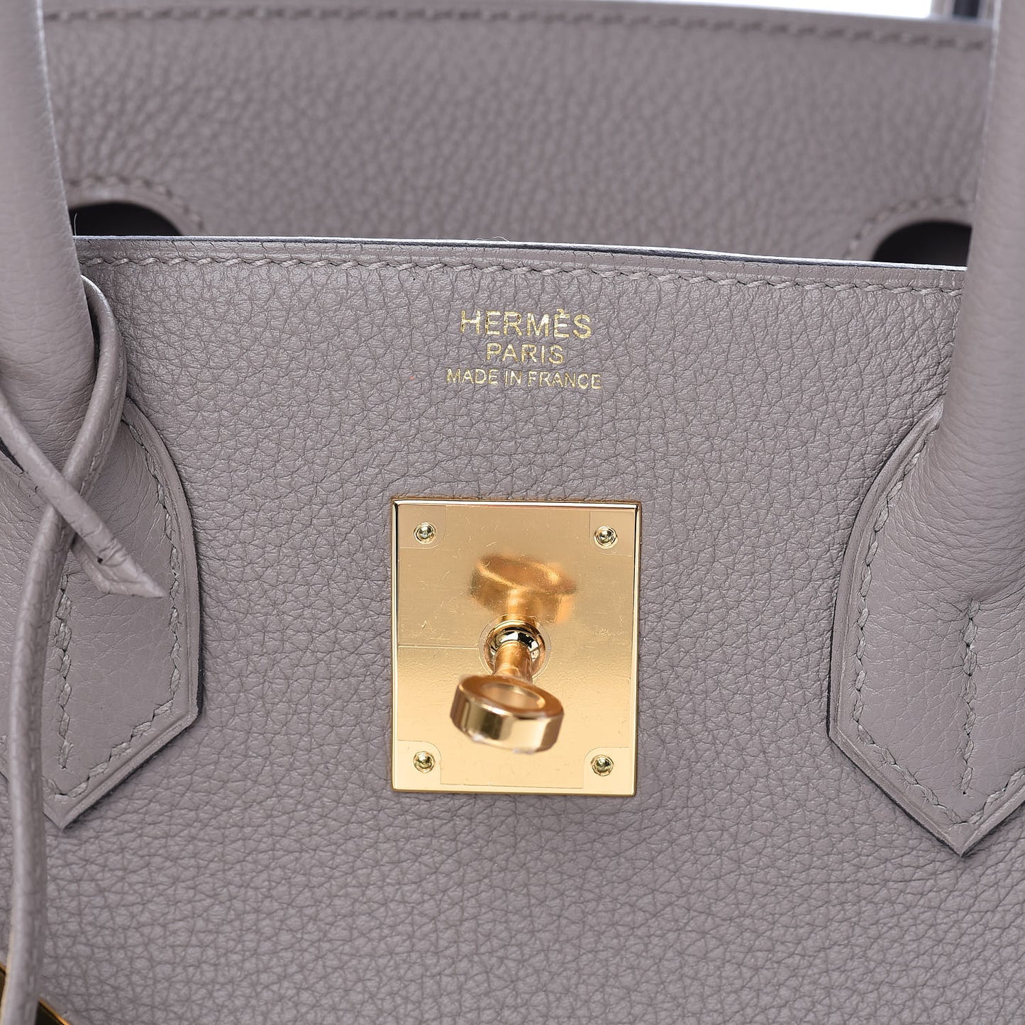 Togo Birkin 30 Gris Asphalte