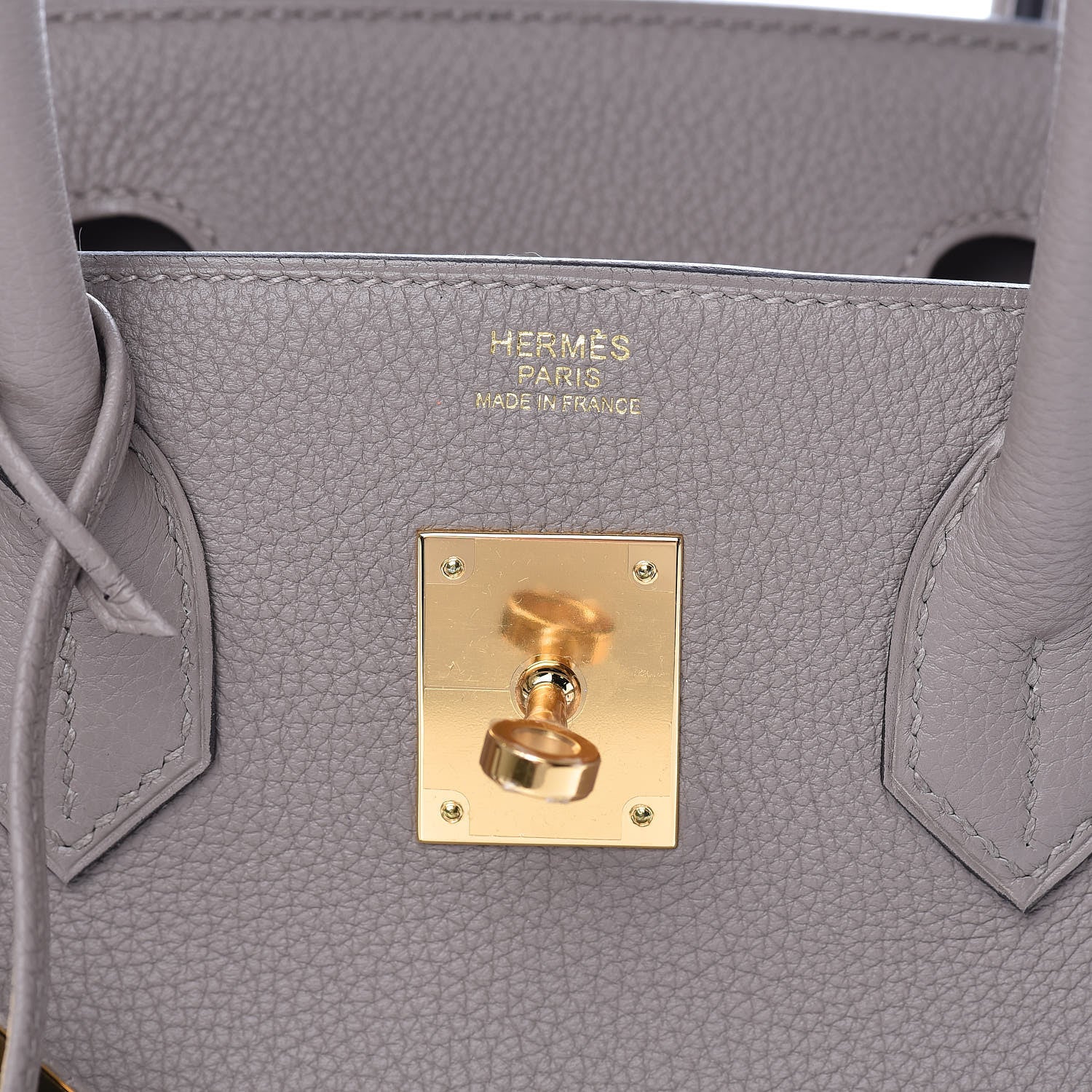 Hermes Togo Birkin 30 Gris Asphalte 17 of 32