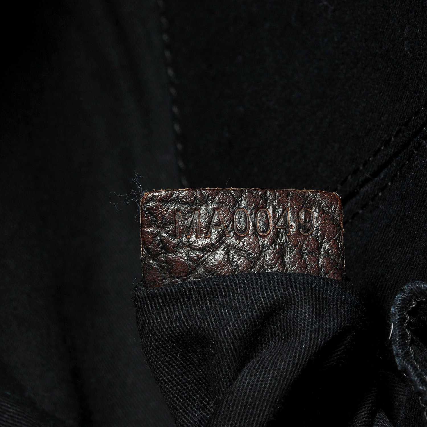 Givenchy Pebbled Calfskin Large Nightingale Brown 9 of 9