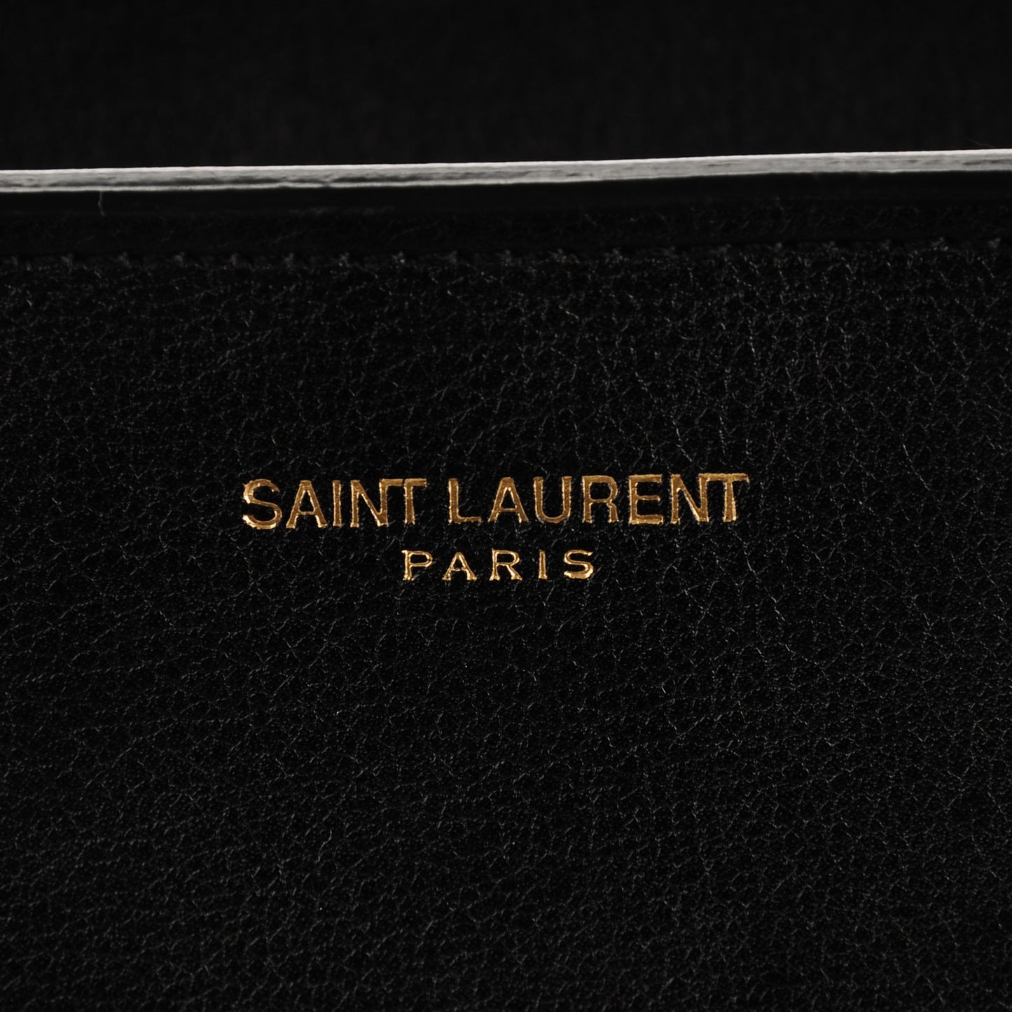 Calfskin Small Monogram Cabas Black