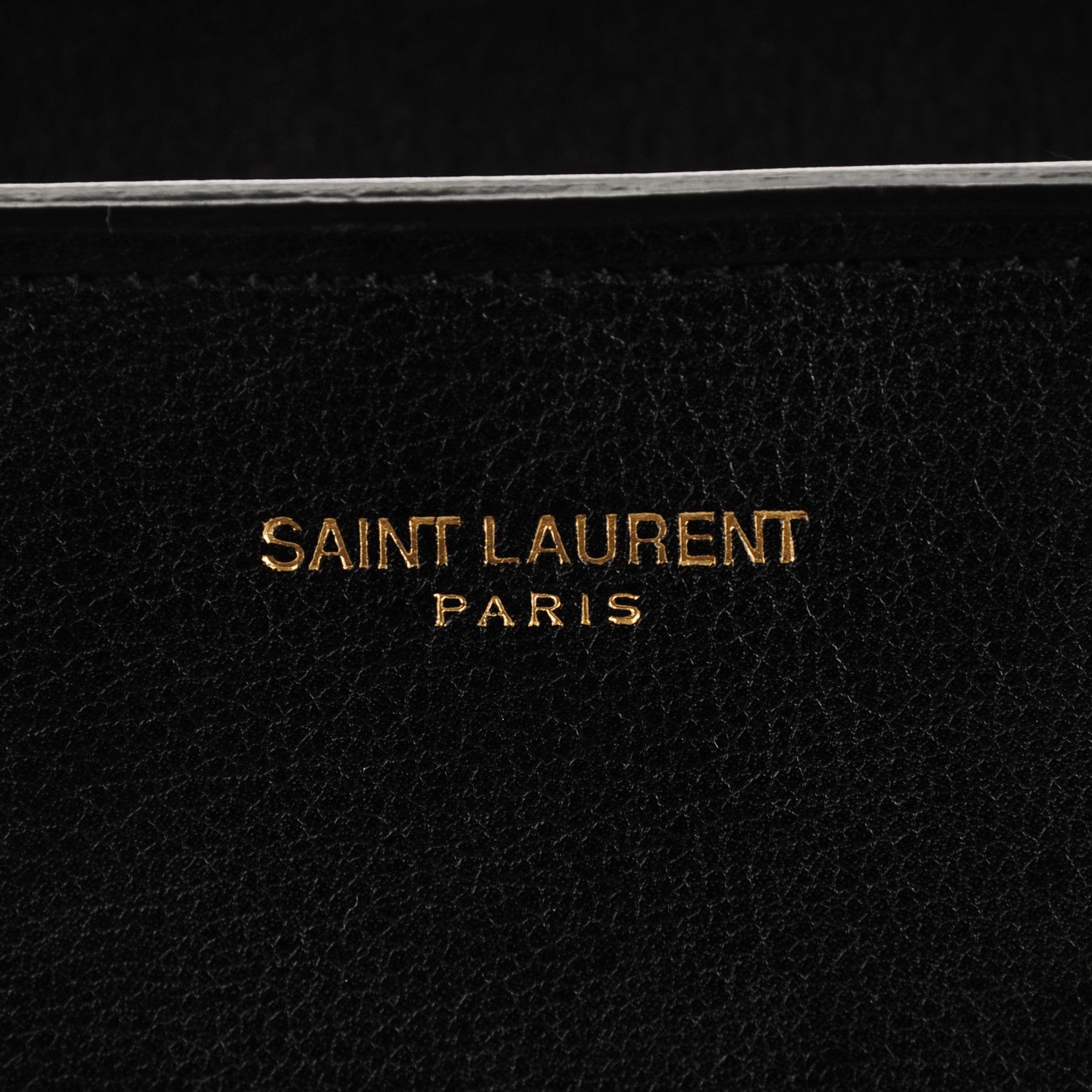 Saint Laurent Calfskin Small Monogram Cabas Black 7 of 9