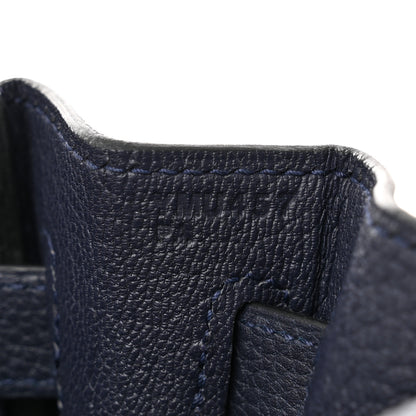 Hermes Togo Kelly Retourne 32 Bleu Nuit 7 of 10