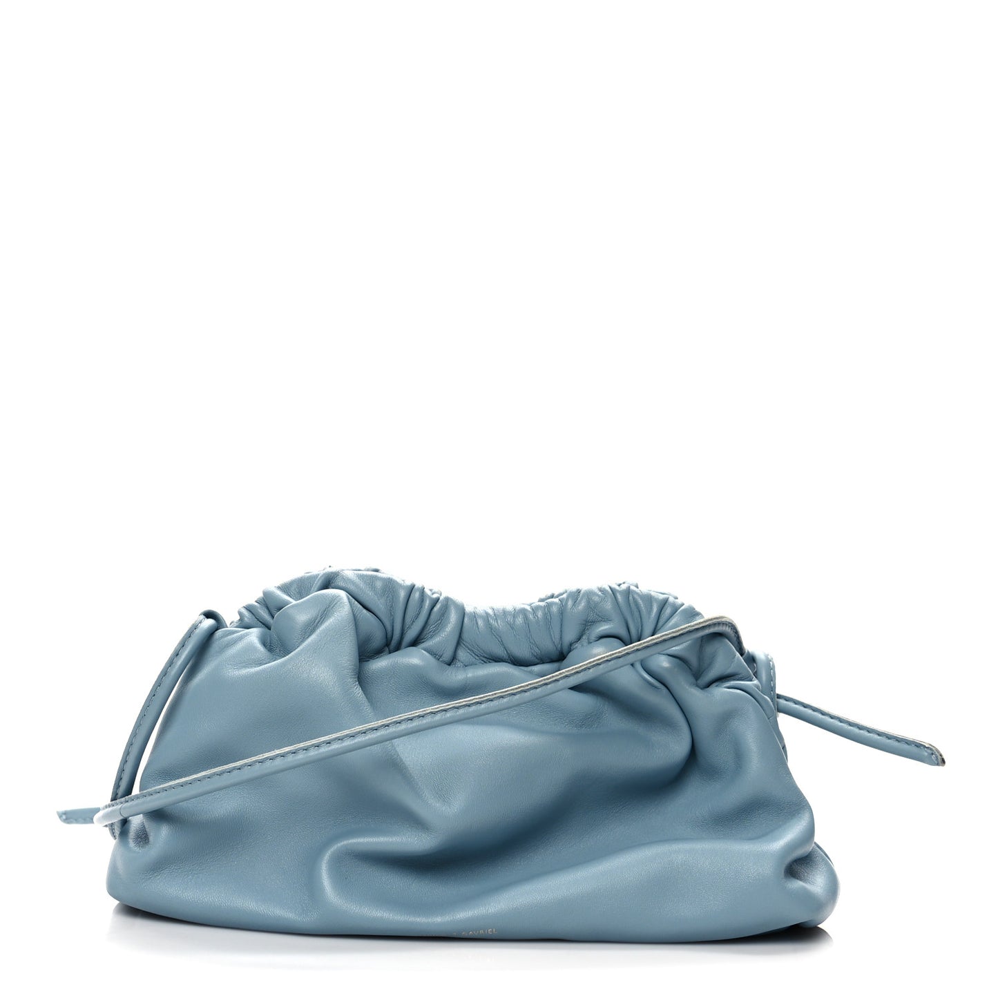 Lambskin Mini Cloud Clutch Terme