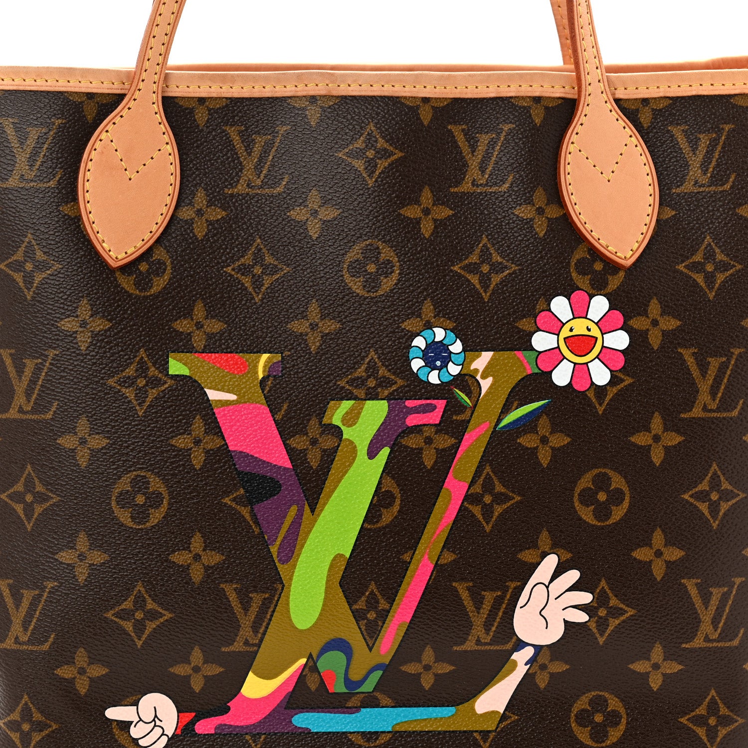 Louis Vuitton Monogram MOCA Neverfull MM 15 of 19