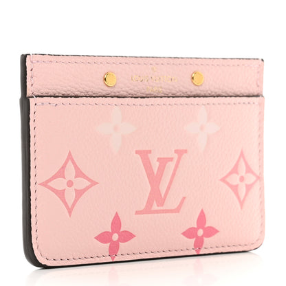Louis Vuitton Empreinte Monogram Giant By The Pool Card Holder 3 of 7