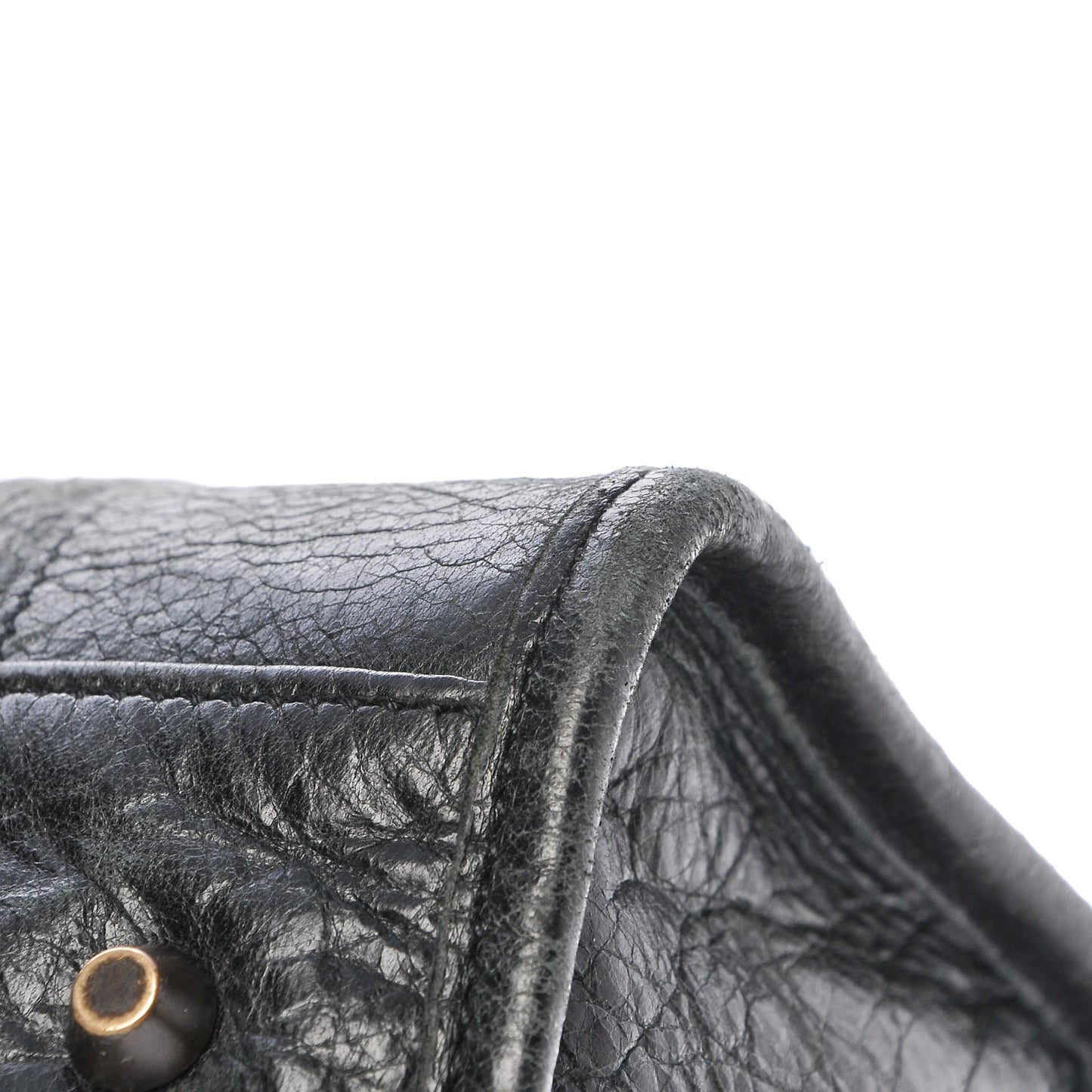 Agneau Classic Hardware Work Black