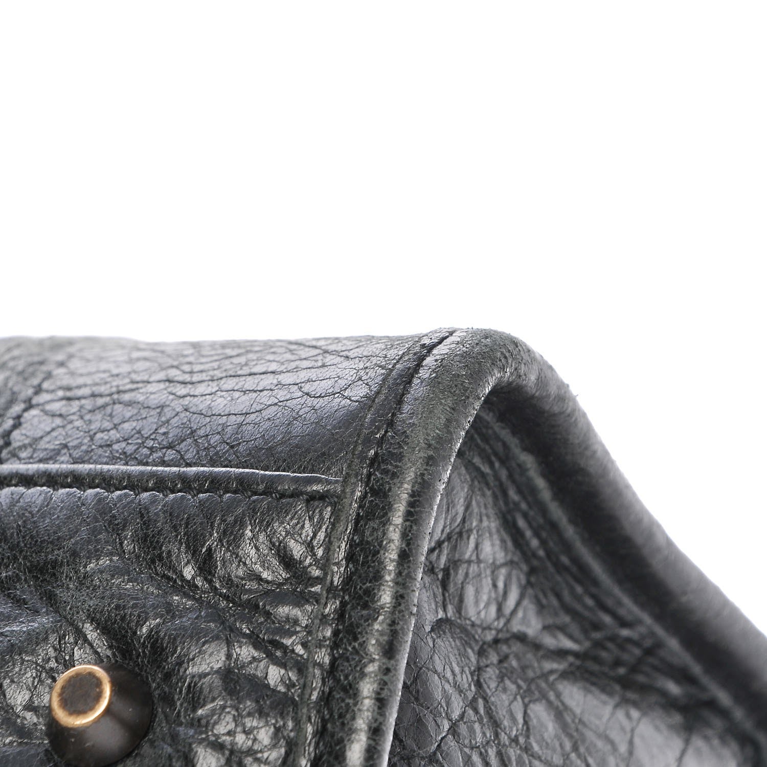 Balenciaga Agneau Classic Hardware Work Black 10 of 16