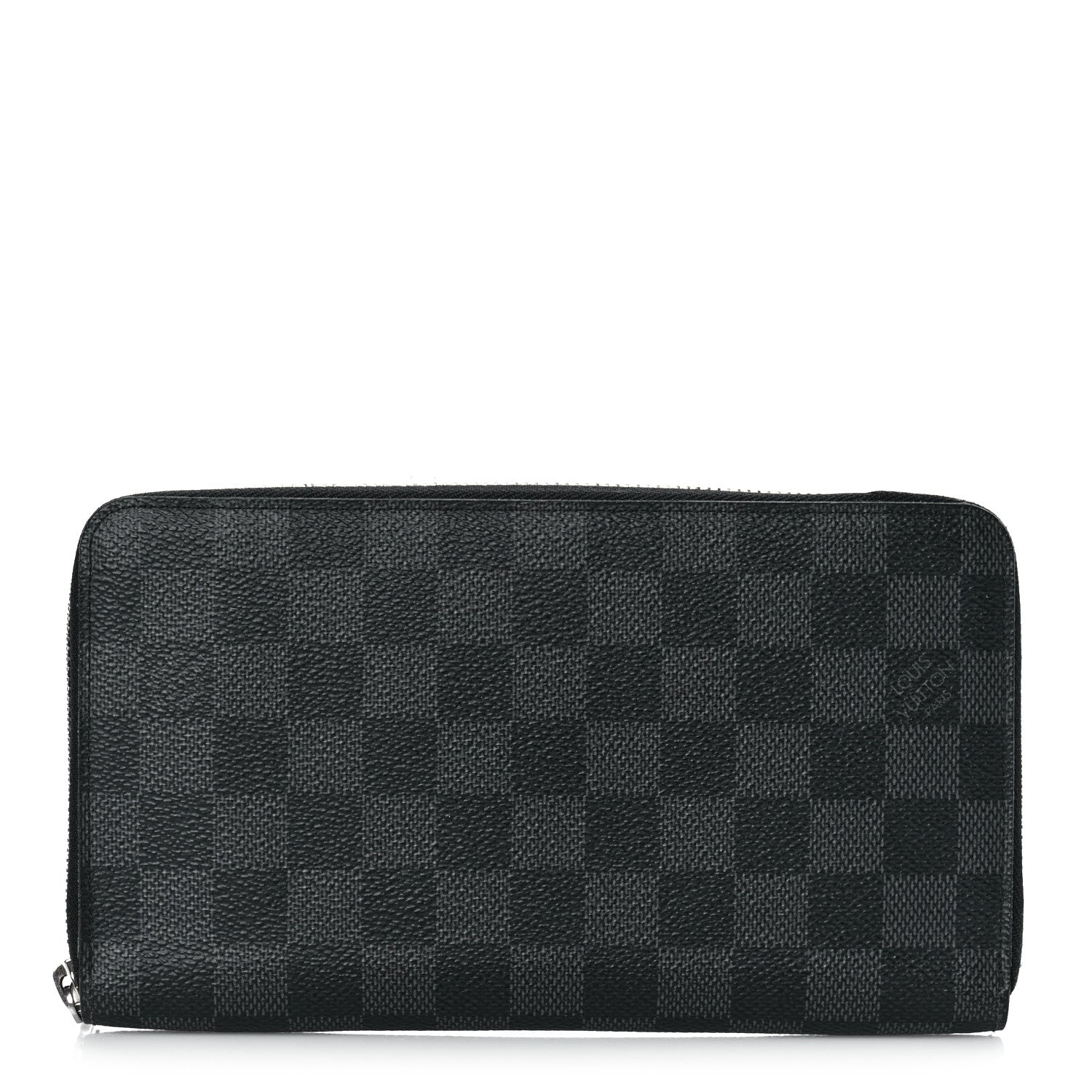 Louis Vuitton Damier Graphite Zippy Organizer Wallet 1 of 9