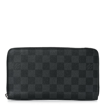 Louis Vuitton Damier Graphite Zippy Organizer Wallet 1 of 9