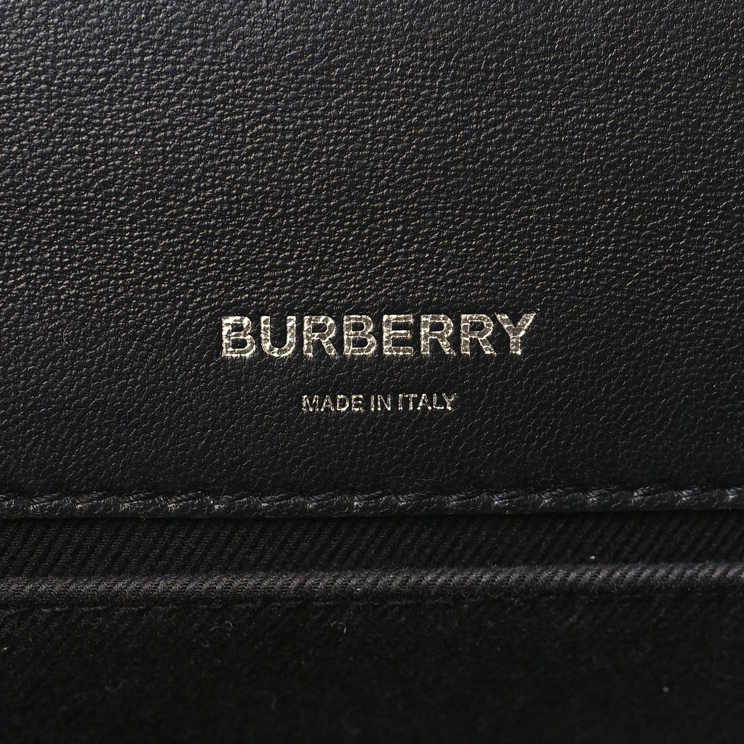 Burberry Patent Kingdom Flap Crossbody Black 6 of 9