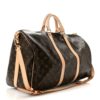 Louis Vuitton Monogram Keepall Bandouliere 50 2 of 11