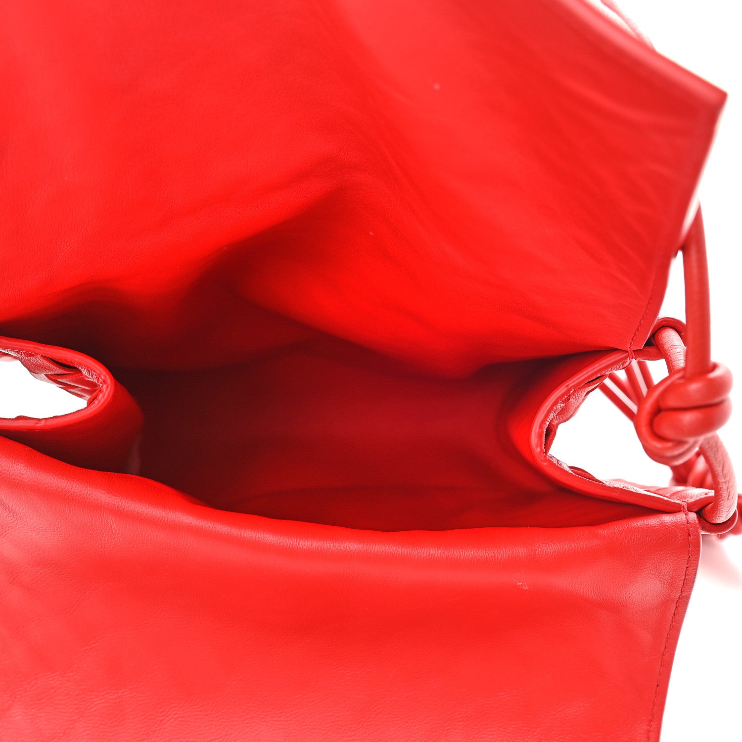 Bottega Veneta Nappa Intrecciato Small Knot Flap Crossbody Nail Polish 5 of 11