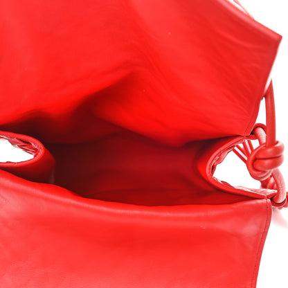 Bottega Veneta Nappa Intrecciato Small Knot Flap Crossbody Nail Polish 5 of 11