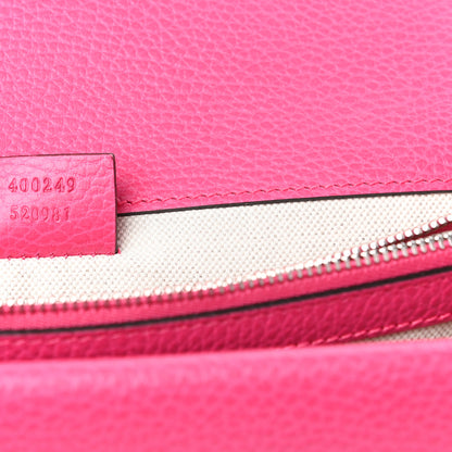 Gucci Dollar Calfskin Small Dionysus Shoulder Bag Box Pink 7 of 10
