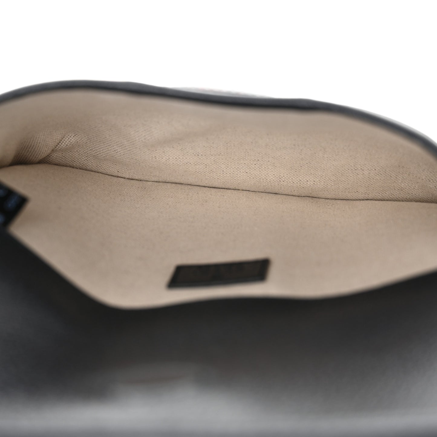 GG Supreme Monogram Web Small Ophidia Belt Bag 90 36 Beige Navy