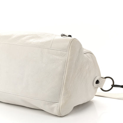 Balenciaga Agneau Classic Hardware Twiggy White 11 of 12
