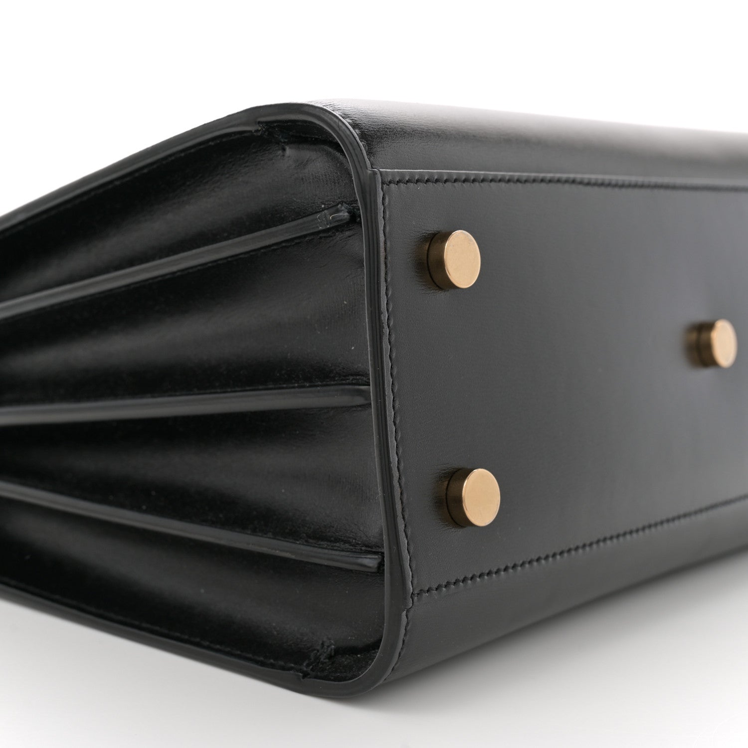 Saint Laurent Calfskin Baby Sac De Jour Black 9 of 11