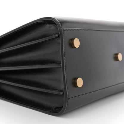 Saint Laurent Calfskin Baby Sac De Jour Black 9 of 11