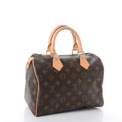 Louis Vuitton Monogram Speedy 25 3 of 12