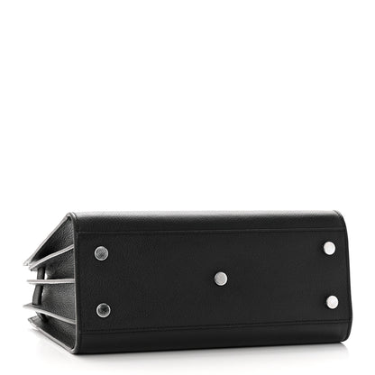 Saint Laurent Grained Calfskin Baby Sac De Jour Black 4 of 15