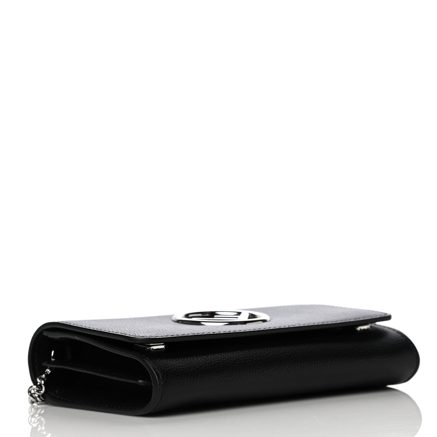 Vitello Cruise F is Fendi Wallet on Chain Black