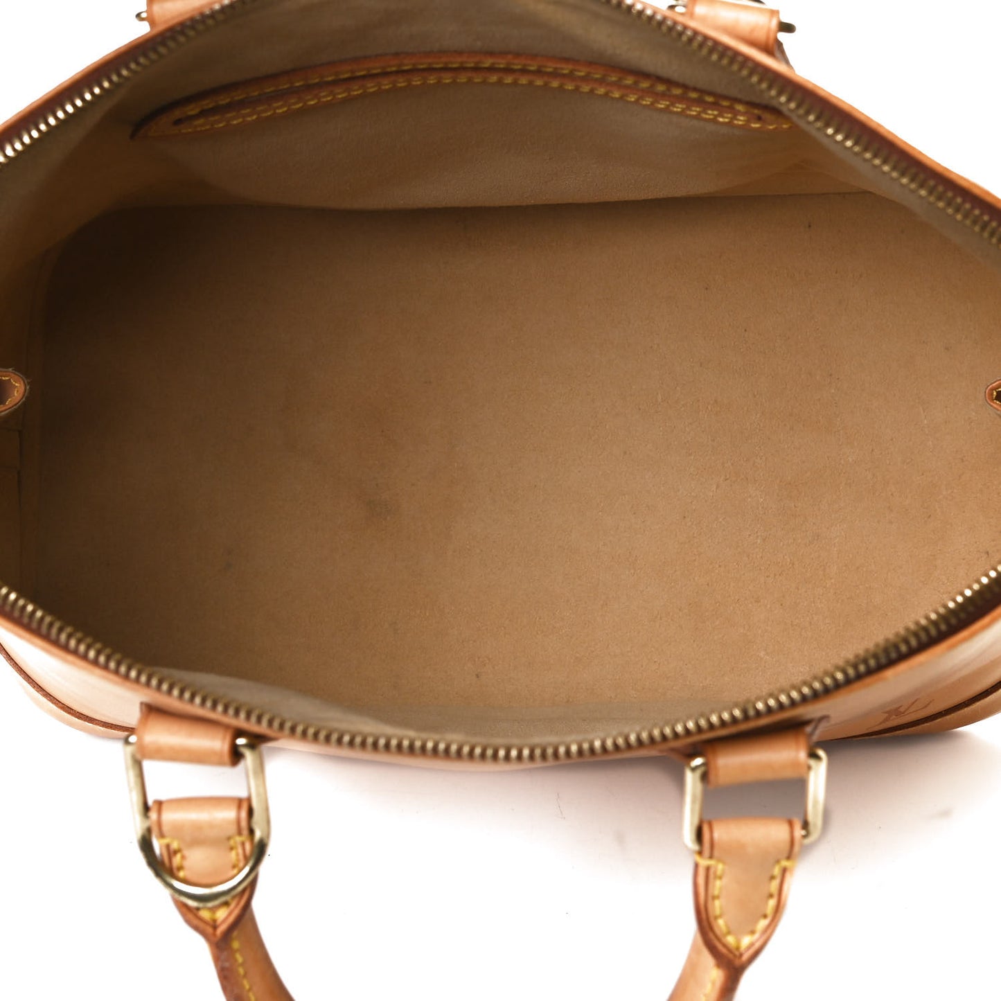 Leather Crompton Tote Grey
