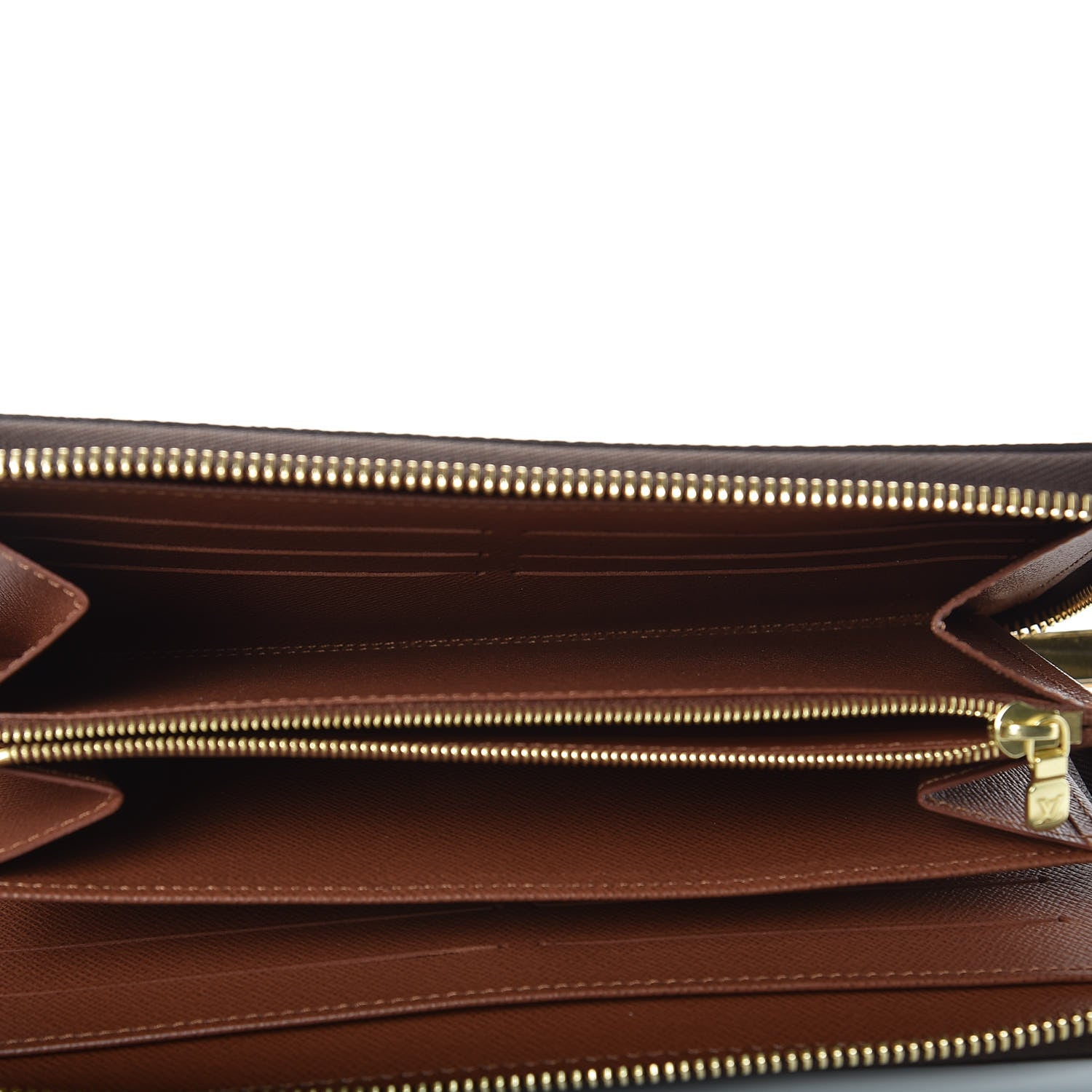 Louis Vuitton Monogram Zippy Organizer Wallet 7 of 8