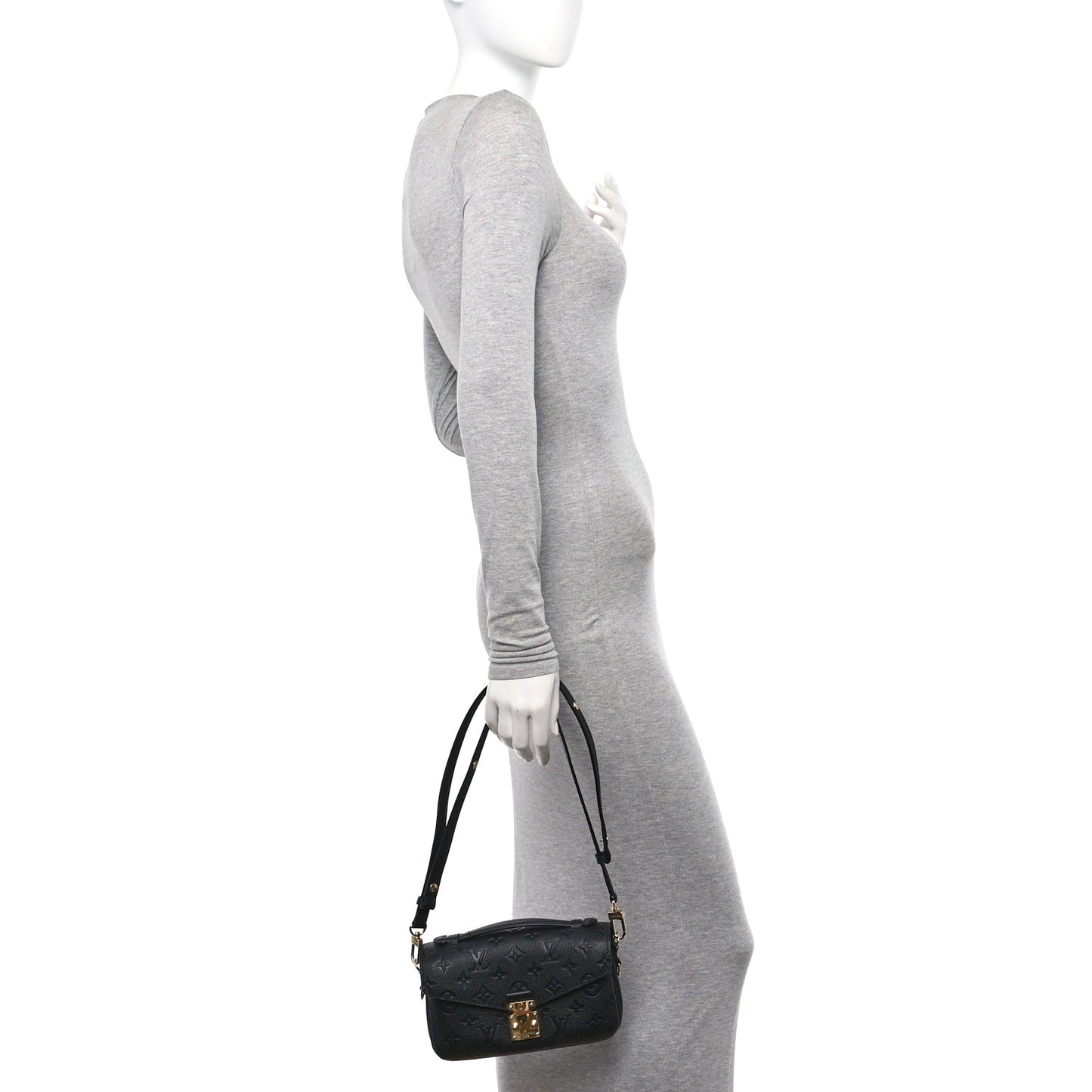 Empreinte Pochette Metis East West Black