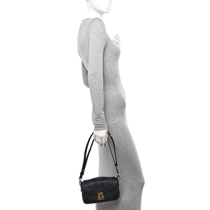 Louis Vuitton Empreinte Pochette Metis East West Black 2 of 11