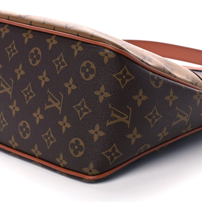 Louis Vuitton Reverse Monogram Dauphine Hobo MM 9 of 9
