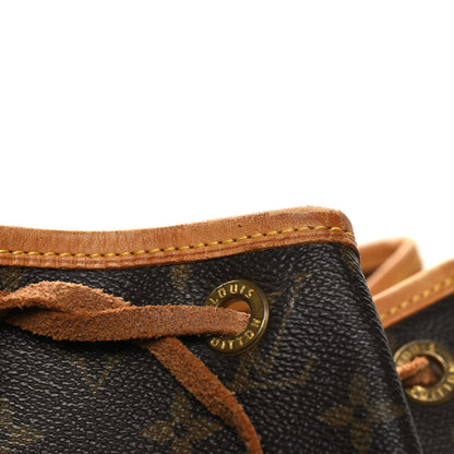 Louis Vuitton Monogram Mini Montsouris Backpack 13 of 13