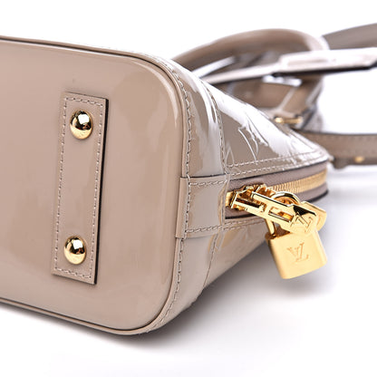 Louis Vuitton Vernis Alma BB Galet 9 of 9
