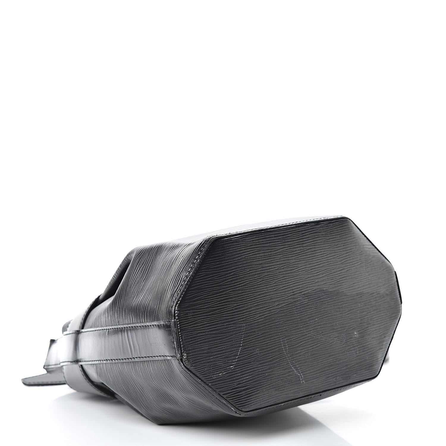 Louis Vuitton Epi Sac D'Epaule Black 4 of 18